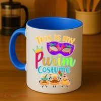 This Is My Purim Costume Coffee Mug thumb 4