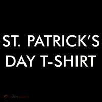 This Is My St. Patrick's Day Shirt Text Logo Bucket Hat thumb 4