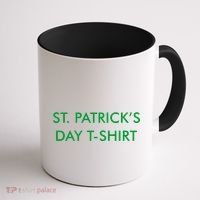 This Is My St. Patrick's Day Shirt Text Logo Coffee Mug thumb 1