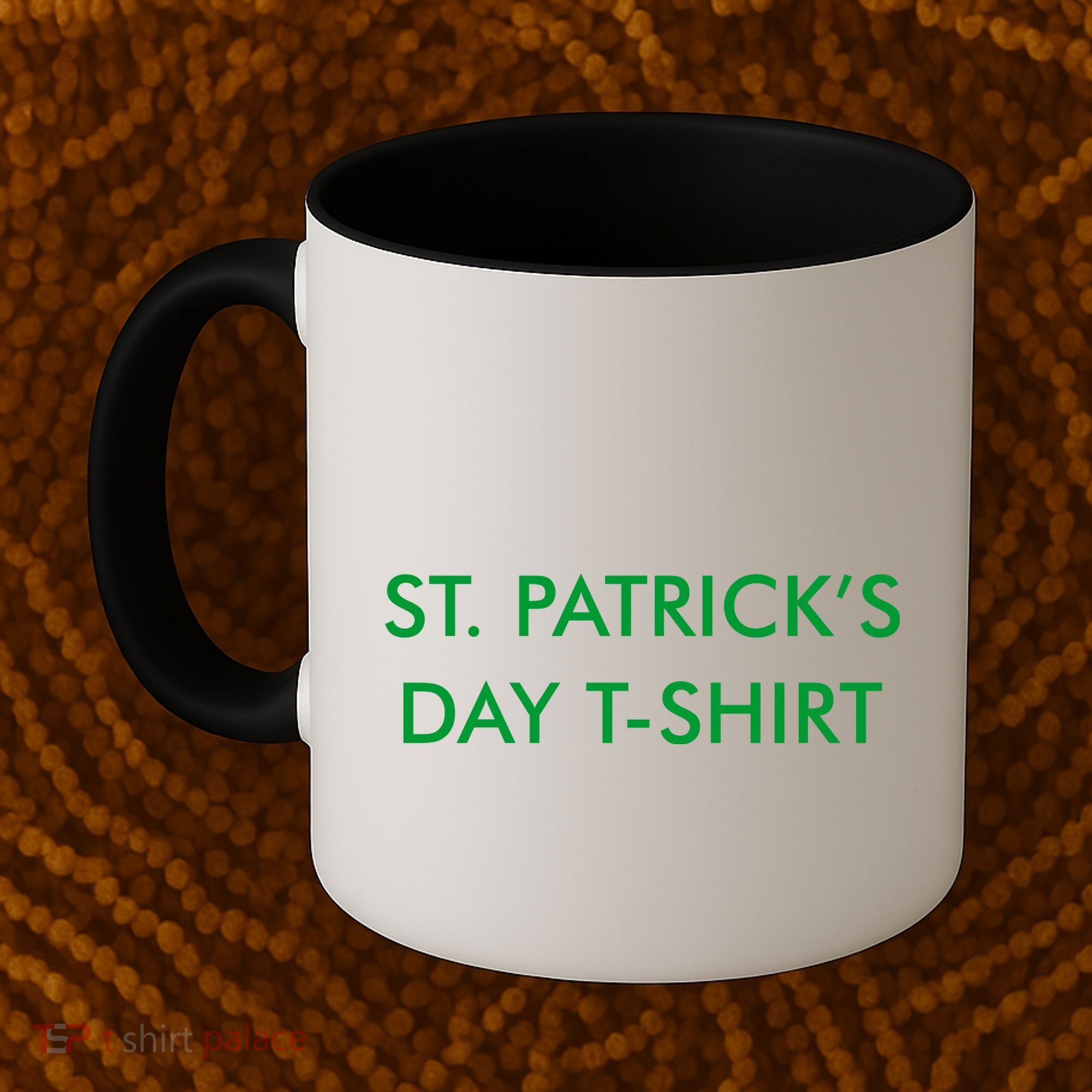 This Is My St. Patrick's Day Shirt Text Logo Coffee Mug