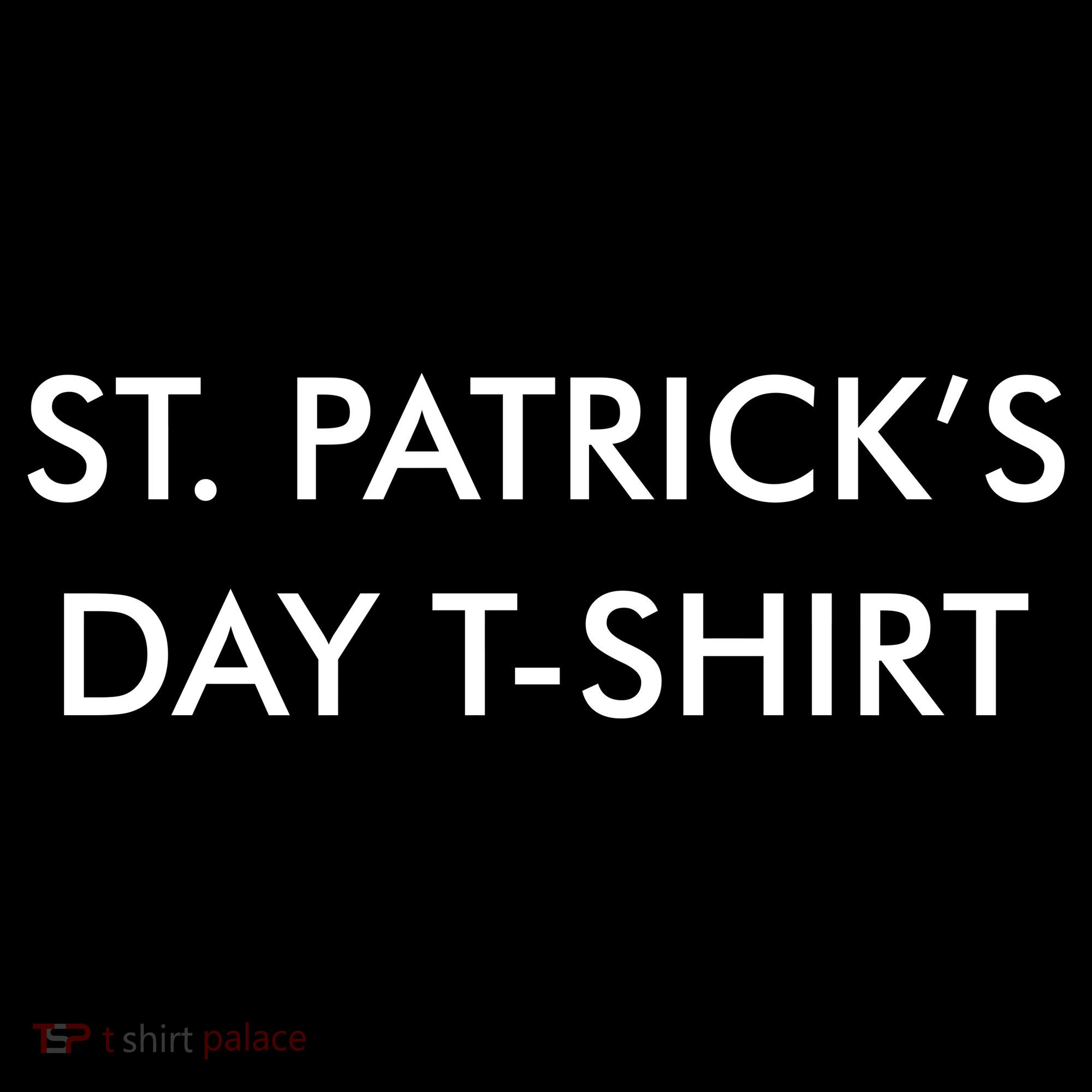This Is My St. Patrick's Day Shirt Text Logo Women's Hoodie
