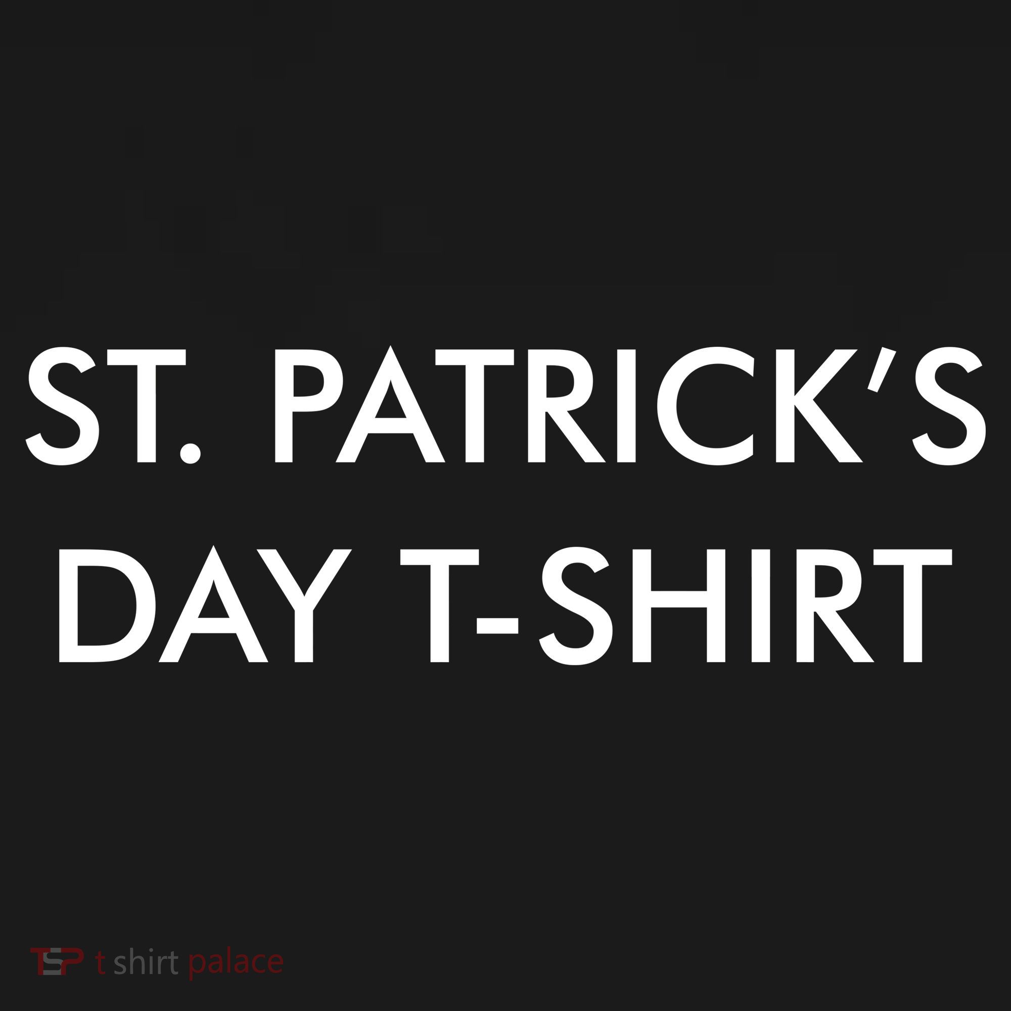 This Is My St. Patrick's Day Shirt Text Logo Women's Tank Top