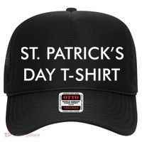 This Is My St. Patrick's Day Shirt Text Logo Hat thumb 0