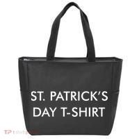 This Is My St. Patrick's Day Shirt Text Logo Tote Bag thumb 0
