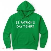 This Is My St. Patrick's Day Shirt Text Logo Hoodie thumb 0