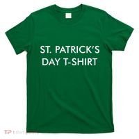 This Is My St. Patrick's Day Shirt Text Logo T-Shirt thumb 0