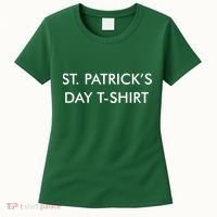 This Is My St. Patrick's Day Shirt Text Logo Women's T-Shirt thumb 0