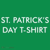 This Is My St. Patrick's Day Shirt Text Logo Women's T-Shirt thumb 6