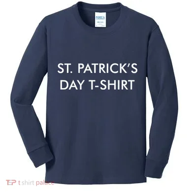 Kids Long Sleeve Shirt