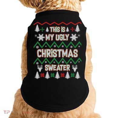 This Is My Ugly Christmas Sweater Doggie Tank