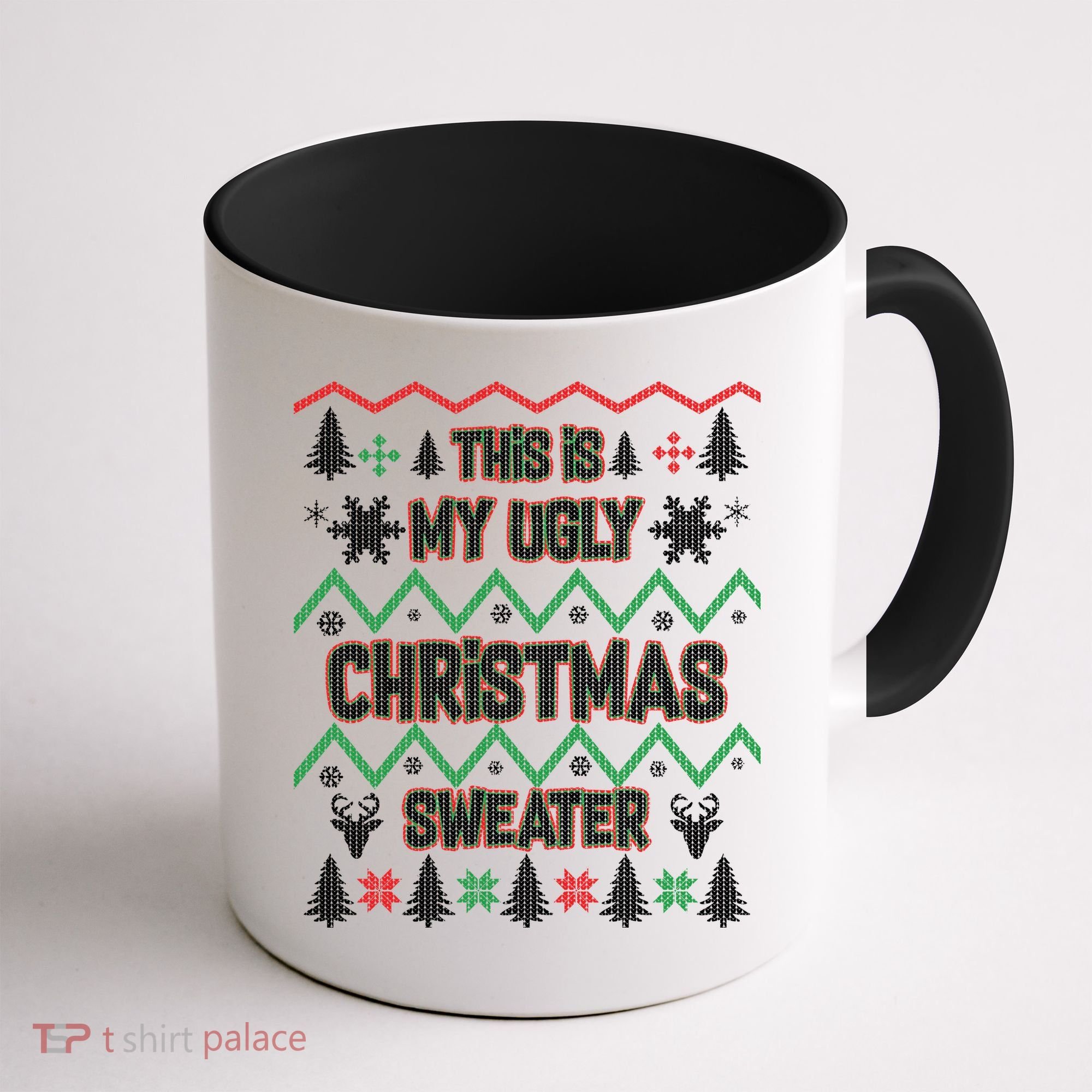 This Is My Ugly Christmas Sweater Coffee Mug