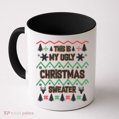 This Is My Ugly Christmas Sweater Coffee Mug