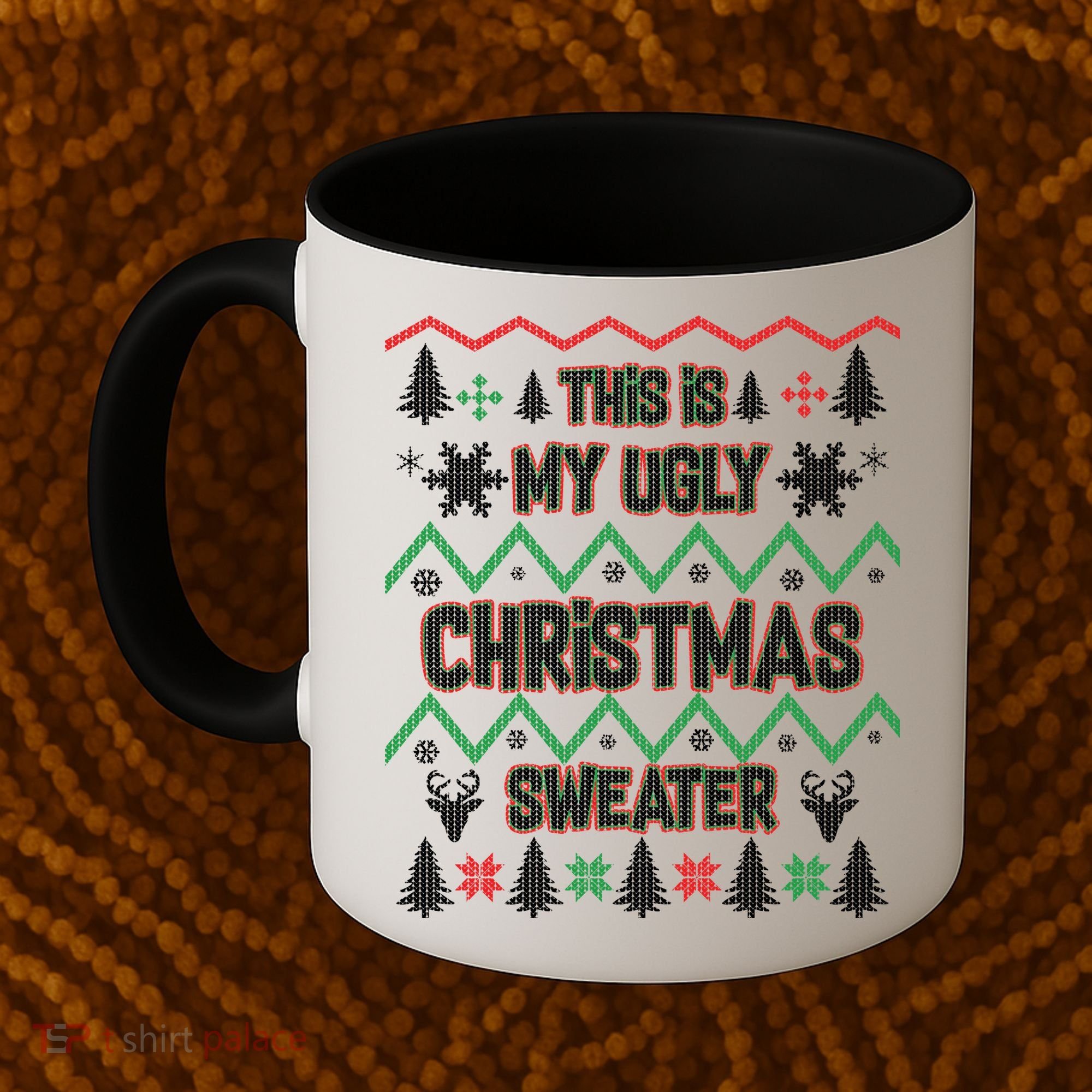 This Is My Ugly Christmas Sweater Coffee Mug