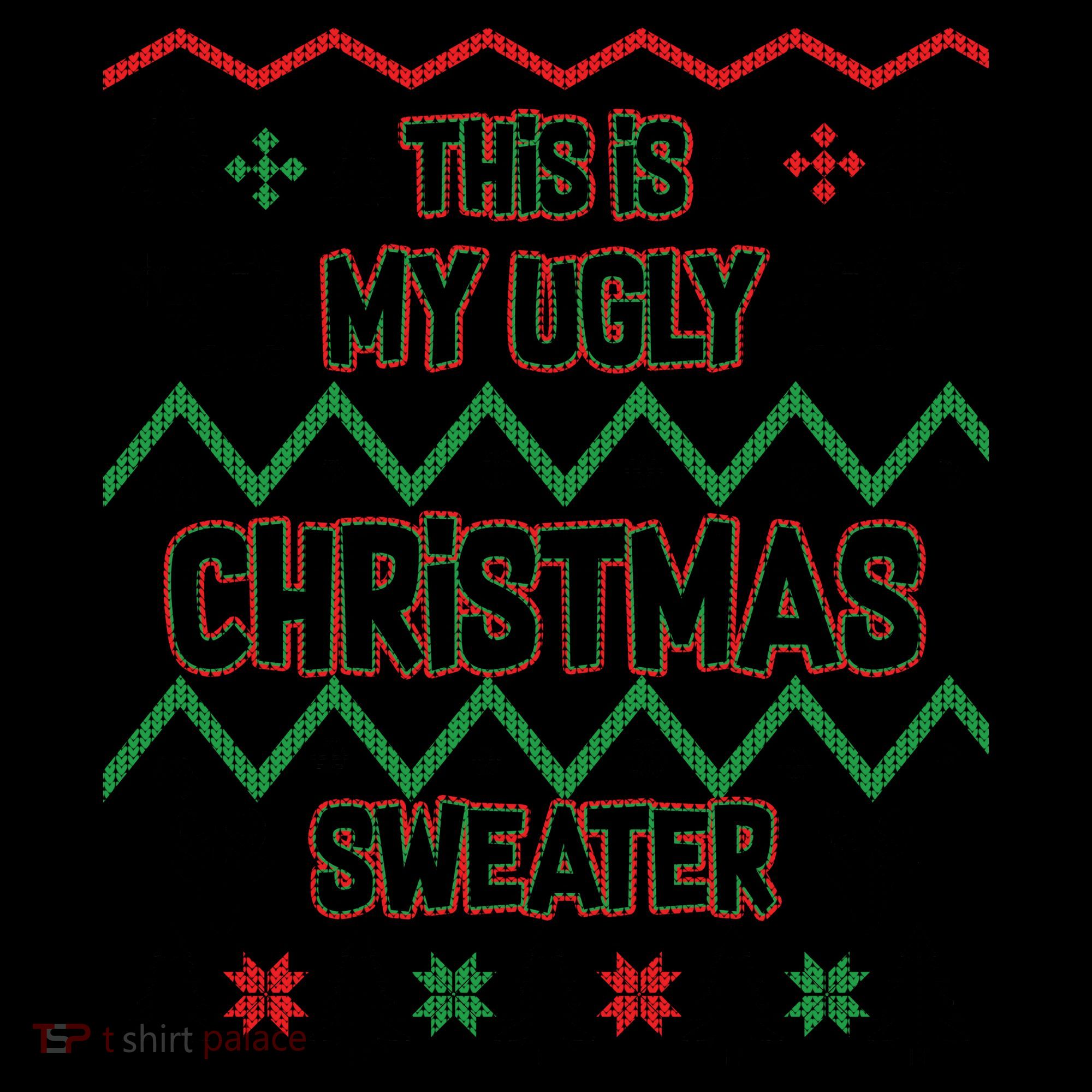 This Is My Ugly Christmas Sweater Coffee Mug
