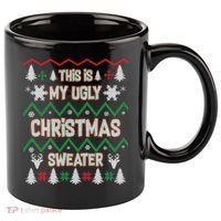 This Is My Ugly Christmas Sweater 11oz C Handle Ceramic Mug thumb 0