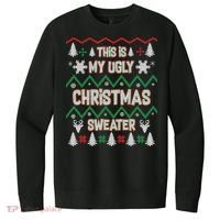 This Is My Ugly Christmas Sweater V.I.T. Fleece Crew Sweatshirt thumb 0