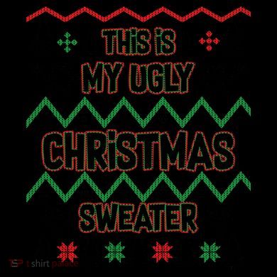 This Is My Ugly Christmas Sweater 16oz Travel Tumbler