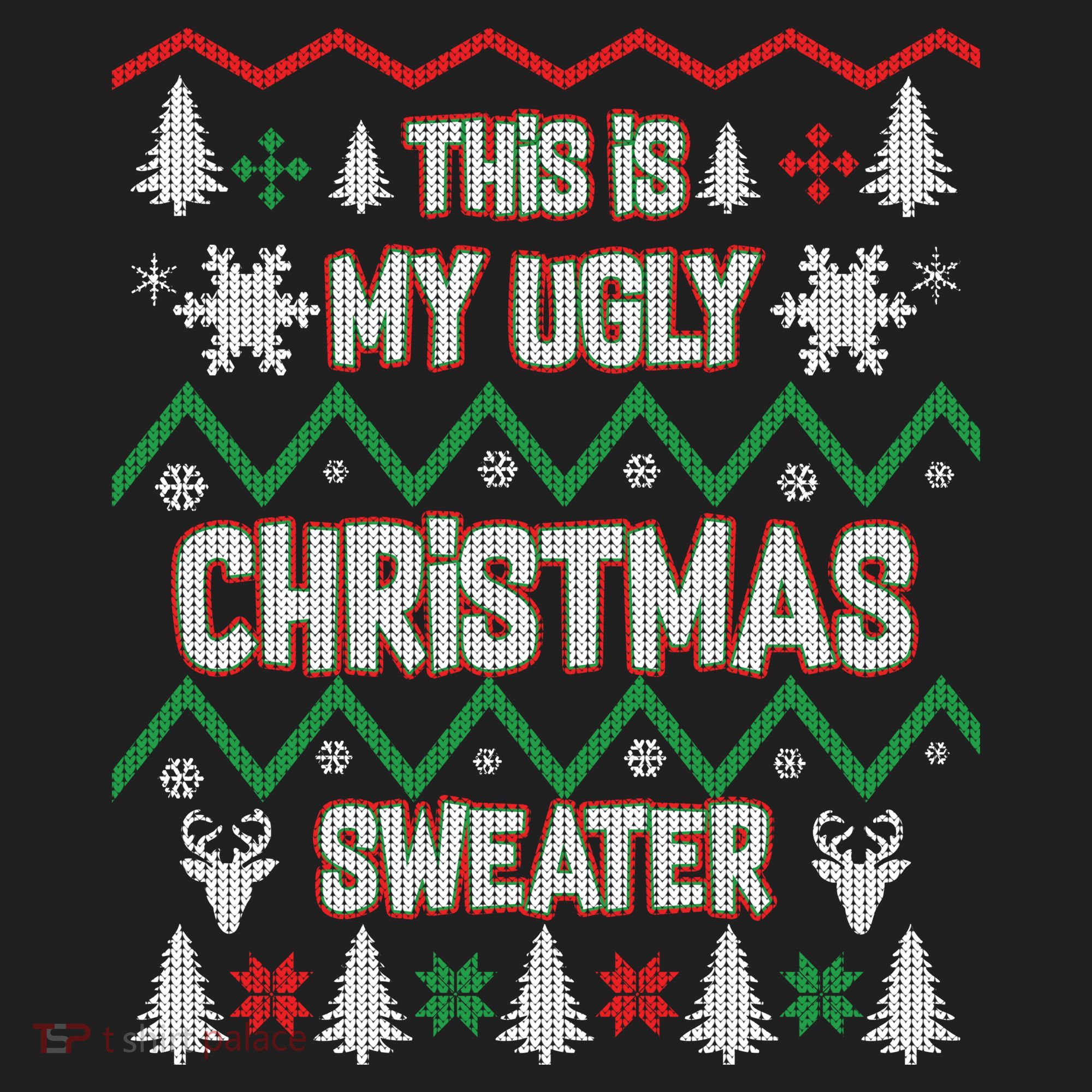 This Is My Ugly Christmas Sweater Tumbler