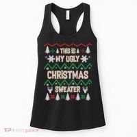 This Is My Ugly Christmas Sweater Women's Tank Top thumb 0