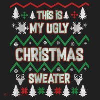 This Is My Ugly Christmas Sweater Hat thumb 2