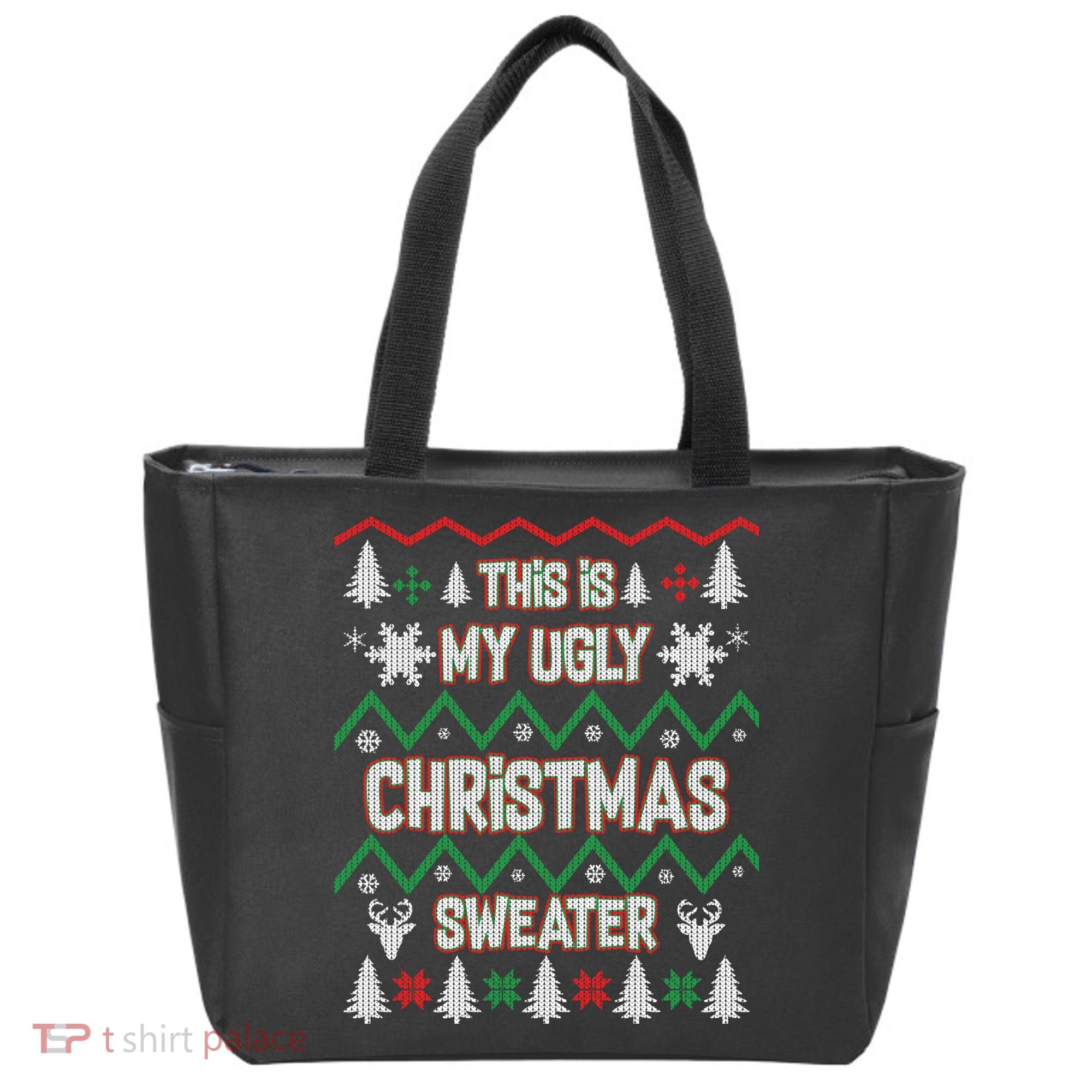 This Is My Ugly Christmas Sweater Tote Bag