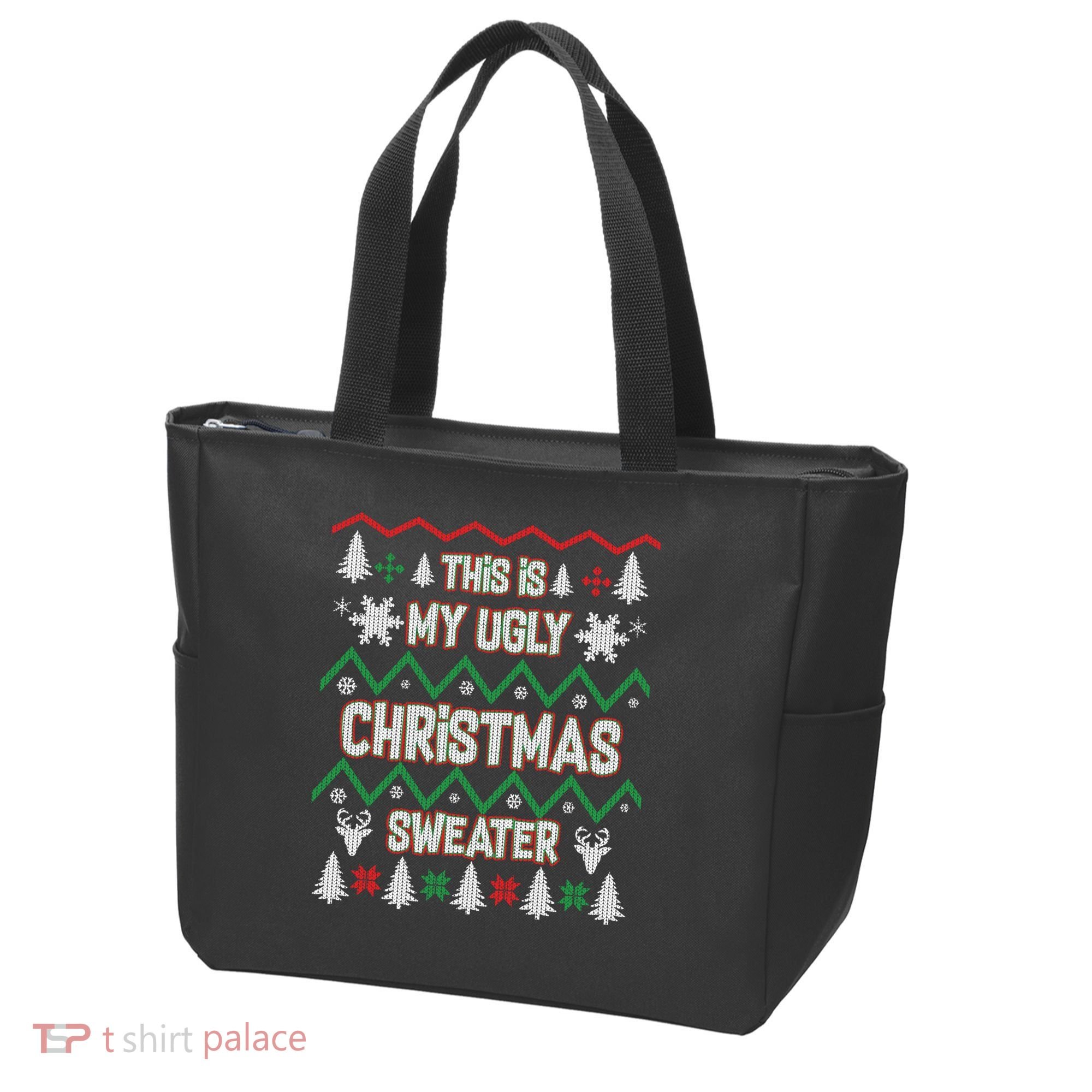 This Is My Ugly Christmas Sweater Tote Bag