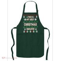 This Is My Ugly Christmas Sweater Apron thumb 0