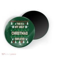 This Is My Ugly Christmas Sweater Magnet thumb 0