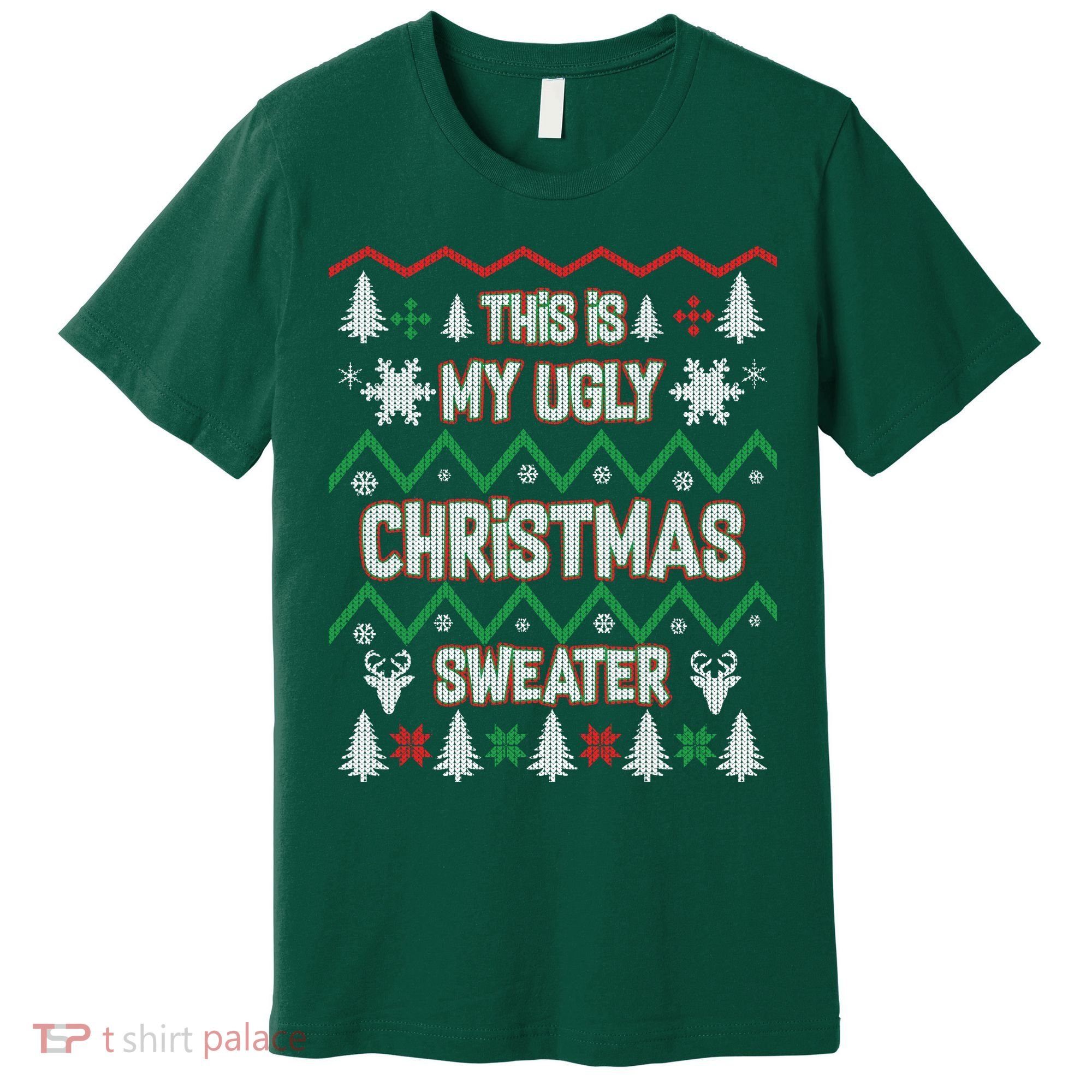 This Is My Ugly Christmas Sweater Premium T-Shirt