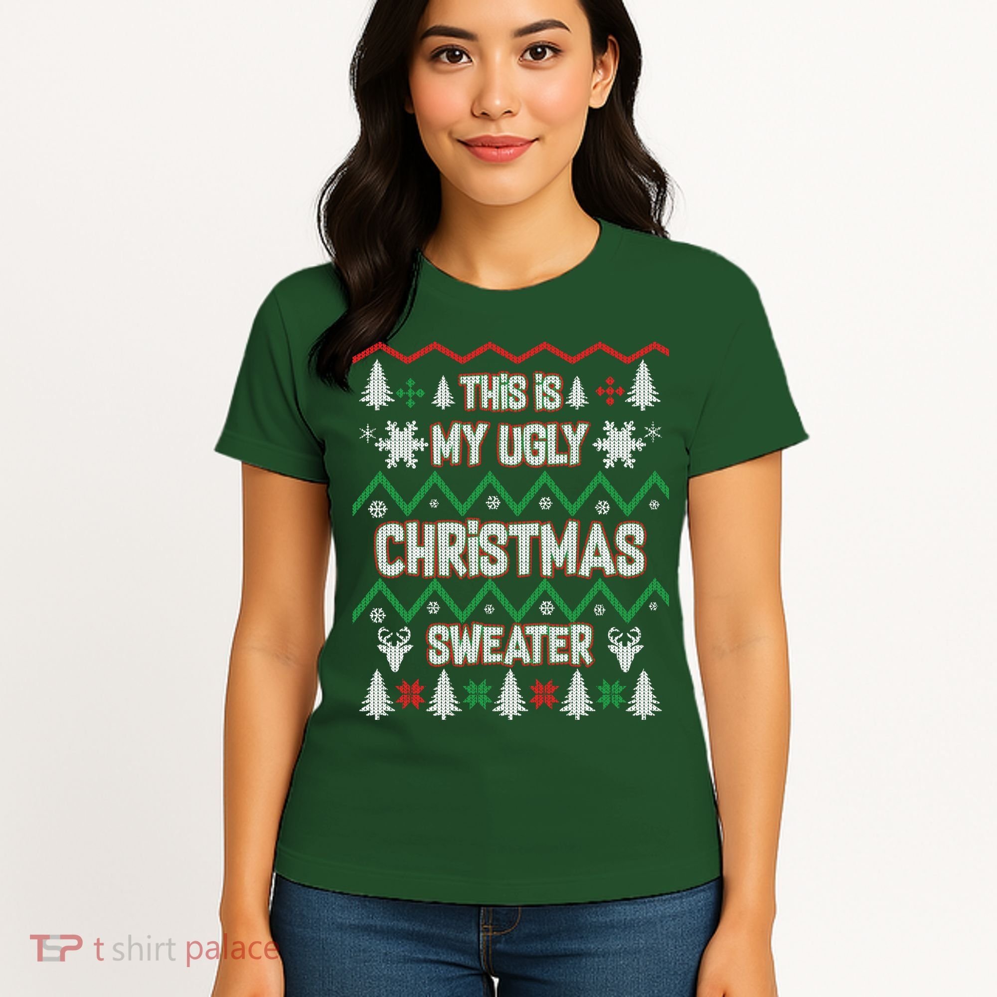 This Is My Ugly Christmas Sweater Women's T-Shirt