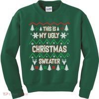 This Is My Ugly Christmas Sweater Kids Sweatshirt thumb 0