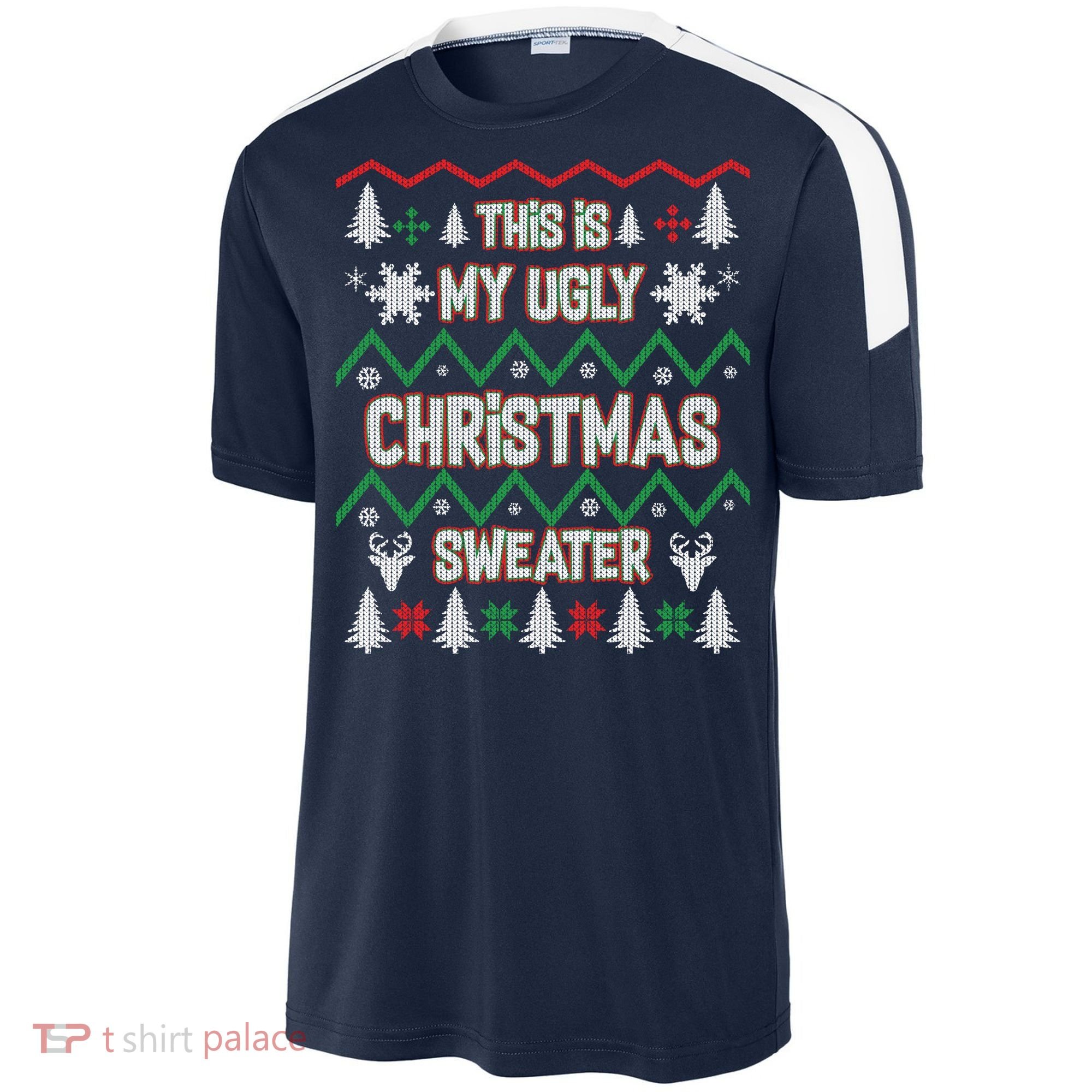 This Is My Ugly Christmas Sweater Soccer Jersey