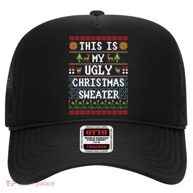 This Is My Ugly Christmas Sweater Party Funny Hat