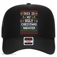 This Is My Ugly Christmas Sweater Party Funny Hat thumb 0