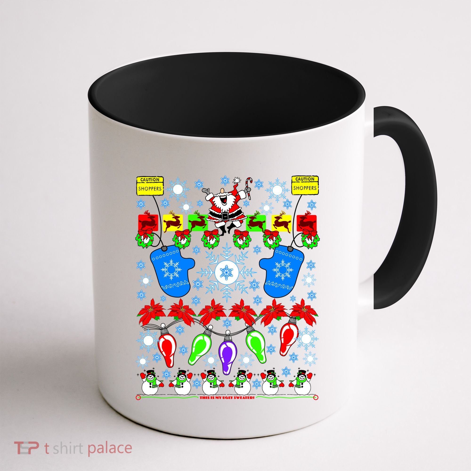 This Is My Ugly Christmas Sweater Shoppers Coffee Mug