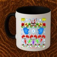 This Is My Ugly Christmas Sweater Shoppers Coffee Mug thumb 2