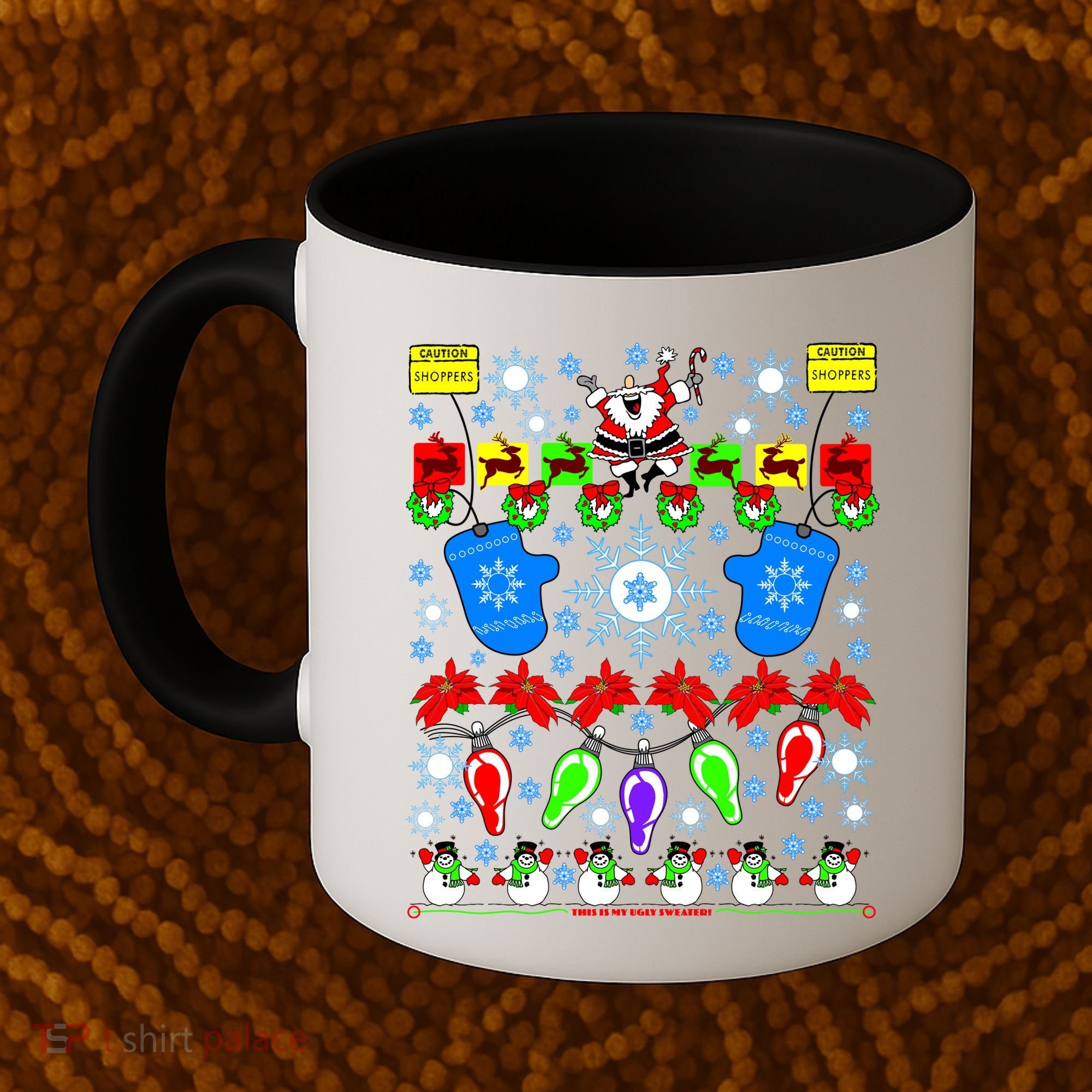 This Is My Ugly Christmas Sweater Shoppers Coffee Mug