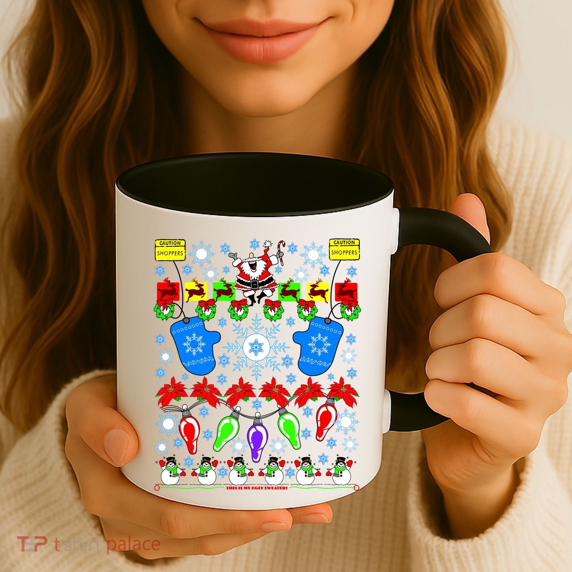 This Is My Ugly Christmas Sweater Shoppers Coffee Mug
