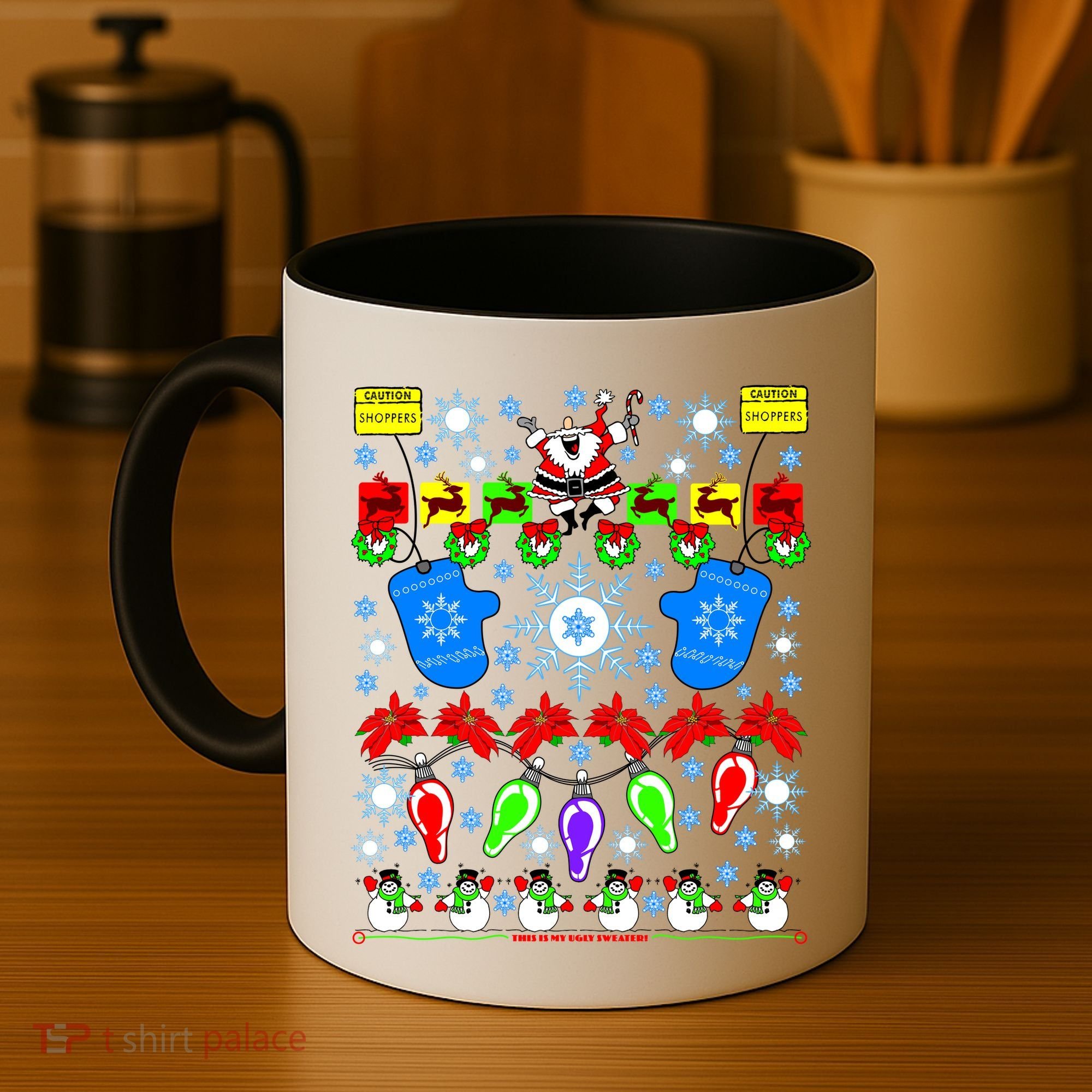 This Is My Ugly Christmas Sweater Shoppers Coffee Mug