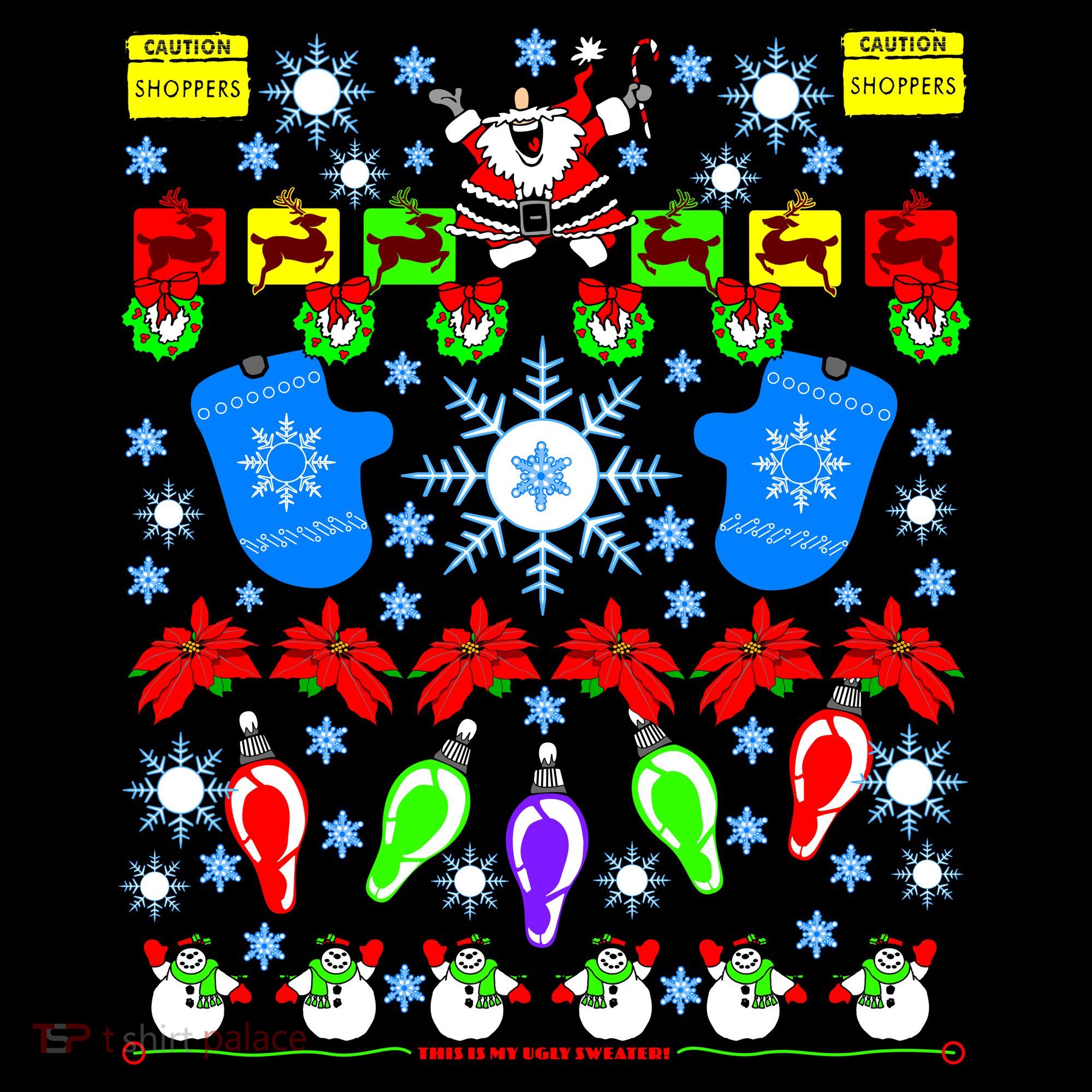 This Is My Ugly Christmas Sweater Shoppers Coffee Mug