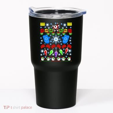 This Is My Ugly Christmas Sweater Shoppers Tumbler