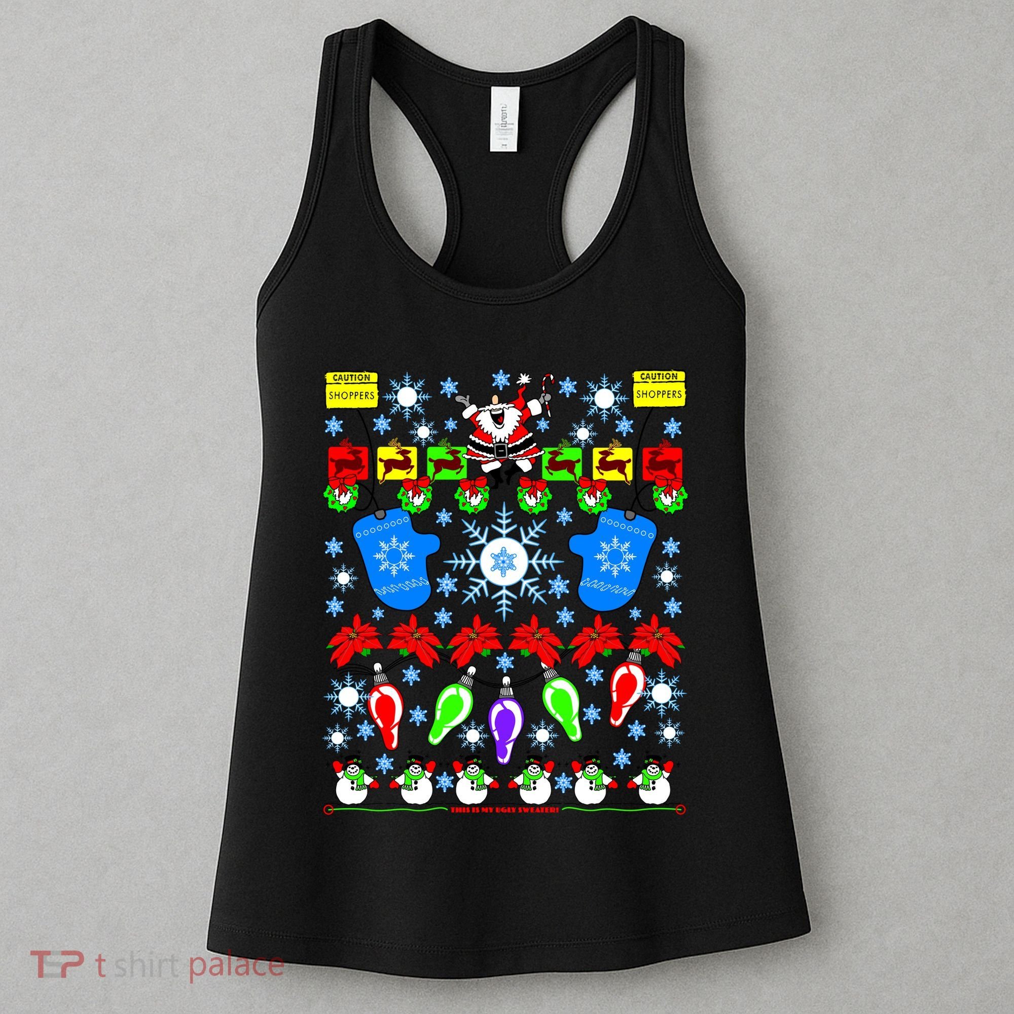 This Is My Ugly Christmas Sweater Shoppers Women's Tank Top
