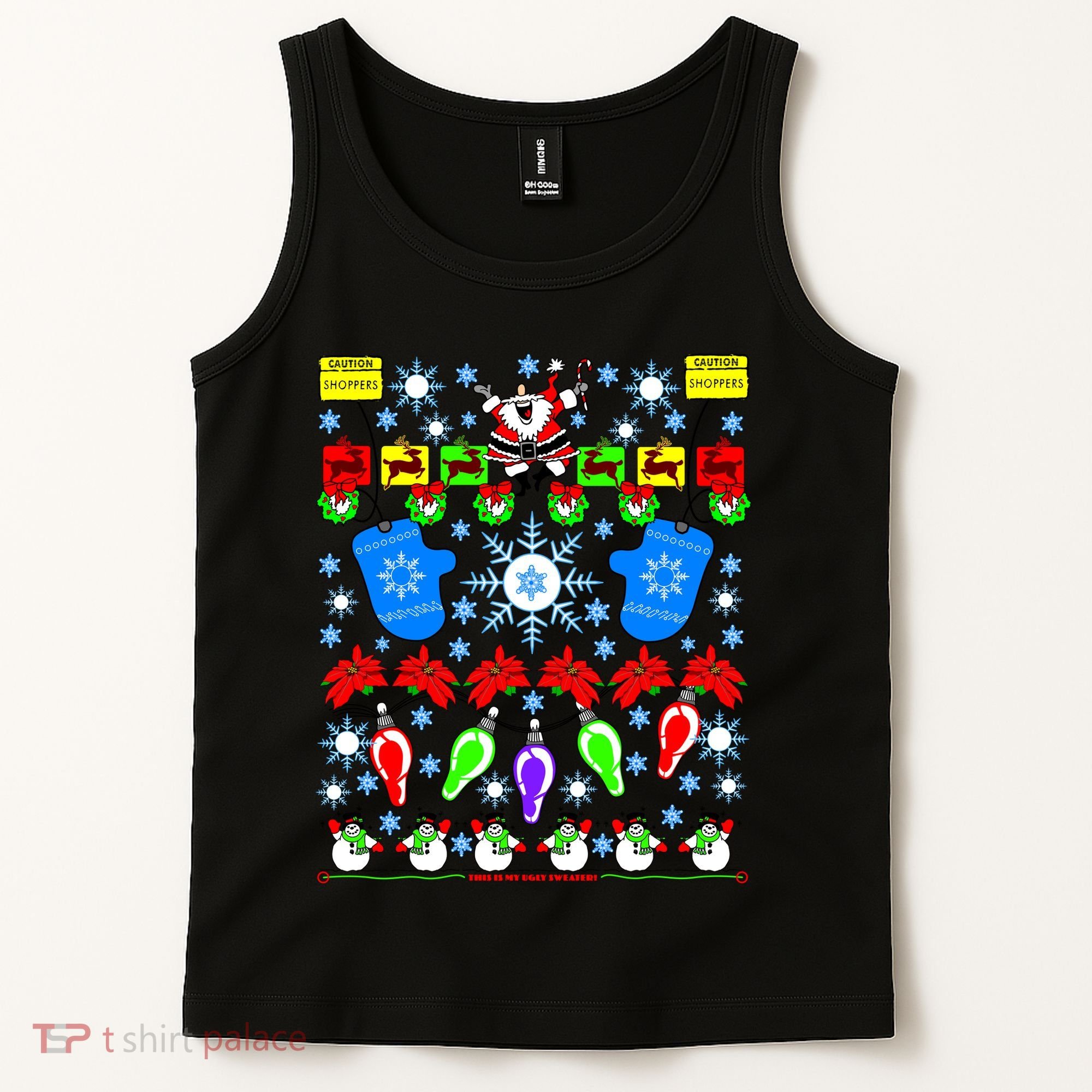 This Is My Ugly Christmas Sweater Shoppers Tank Top