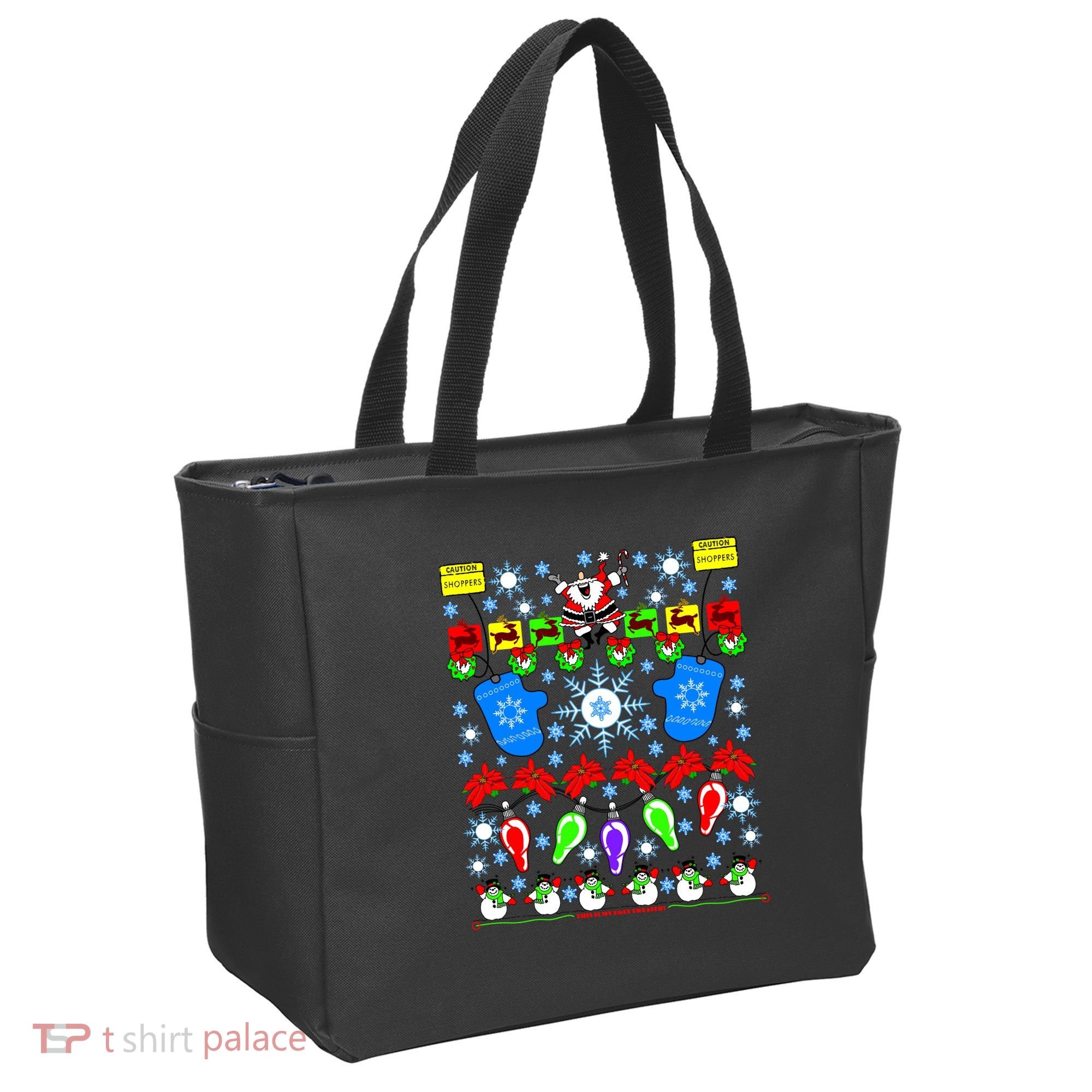 This Is My Ugly Christmas Sweater Shoppers Tote Bag