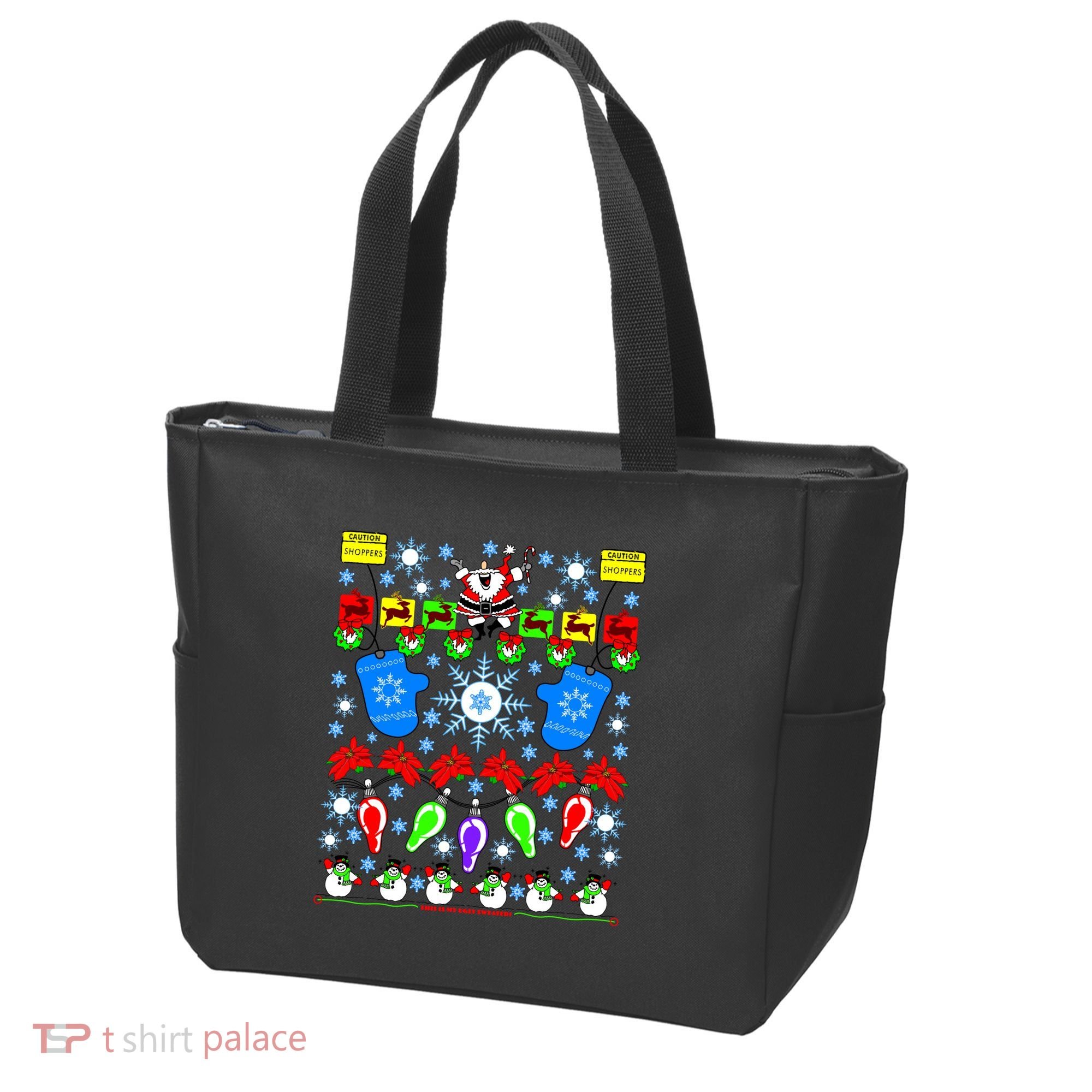 This Is My Ugly Christmas Sweater Shoppers Tote Bag