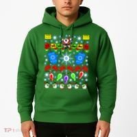 This Is My Ugly Christmas Sweater Shoppers Hoodie thumb 2