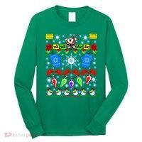 This Is My Ugly Christmas Sweater Shoppers Long Sleeve Shirt thumb 0
