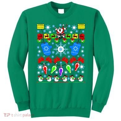 This Is My Ugly Christmas Sweater Shoppers Sweatshirt