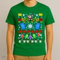 This Is My Ugly Christmas Sweater Shoppers T-Shirt thumb 3