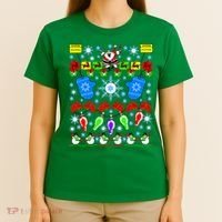This Is My Ugly Christmas Sweater Shoppers T-Shirt thumb 4
